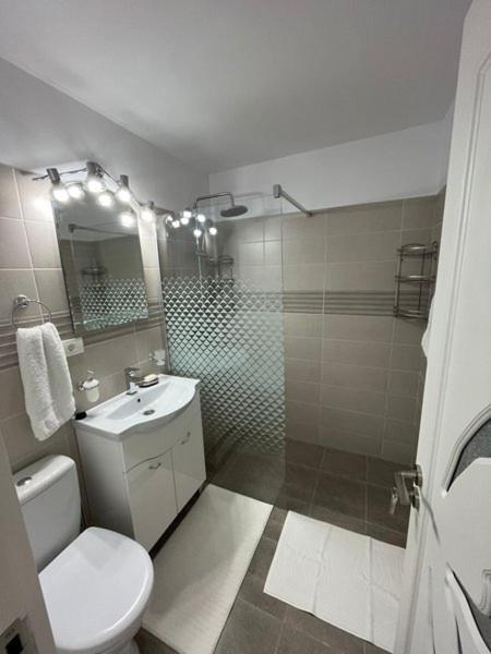 New Apartment Situat Pe Stefan Cel Mare, La 5 Min De Obor Bukarest Kültér fotó